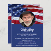 Begrotingsherdenking van het leven in de VS - Kaar (Voorkant / Achterkant)