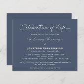 Begrotingsherdenking van het leven marineblauw leu (Voorkant / Achterkant)