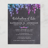 Begrotingsherdenking van het leven Rustic Paars Gr (Voorkant)