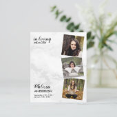 Begrotingsherfst van het leven 3 Foto Funeral Marb (Staand voorkant)