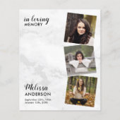 Begrotingsherfst van het leven 3 Foto Funeral Marb (Voorkant)