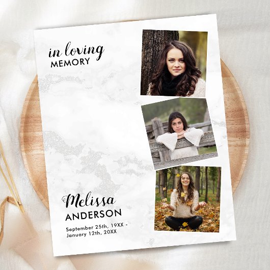 Begrotingsherfst van het leven 3 Foto Funeral Marb