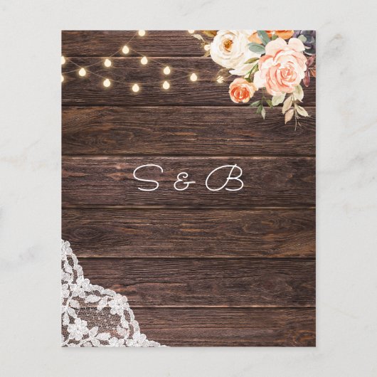 Begrotingshout, licht roze vlam, sparen de datum (Achterkant)