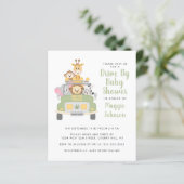 Begrotingsinitiatief van het Baby shower "Animal S (Staand voorkant)