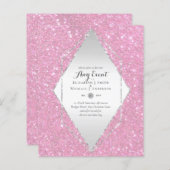 BEGROTINGSINVITATIES - EVENTUELE GEBEURTENISSEN -  (Voorkant / Achterkant)