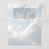 BEGROTINGSINVITATIES - White Roses Silver (Achterkant)