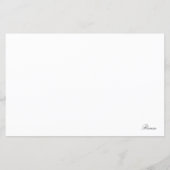 BEGROTINGSjaar in Review Foto op maat kerstmis (Achterkant)