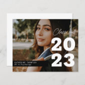 Begrotingsjaar Modern Script Afstuderen (Voorkant / Achterkant)