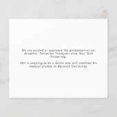 Begrotingsjaar Modern Script Afstuderen (Achterkant)