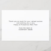 Begrotingskalender 2024 Logo QR-code Gelukkig nieu (Achterkant)