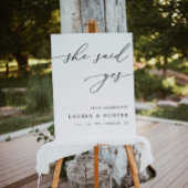 Begrotingskalligrafie Poster