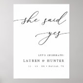 Begrotingskalligrafie Poster (Voorkant)