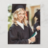 Begrotingsklasse 2022 Foto Afstuderen Silver Black Flyer (Achterkant)