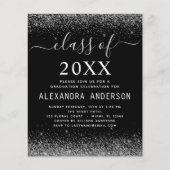 Begrotingsklasse 2022 Foto Afstuderen Silver Black Flyer (Voorkant)