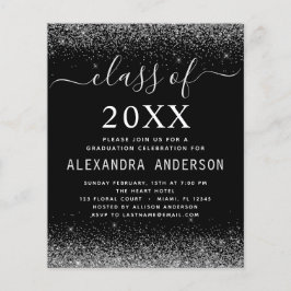 Begrotingsklasse 2022 Foto Afstuderen Silver Black Flyer