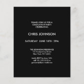 BEGROTINGSklasse 2022 Kaart Afstuderen (Achterkant)