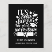 BEGROTINGSklasse 2022 Kaart Afstuderen (Voorkant)