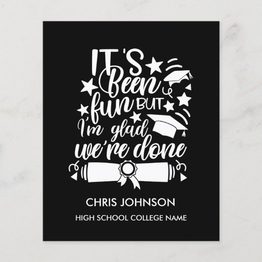 BEGROTINGSklasse 2022 Kaart Afstuderen (Voorkant)