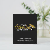 BEGROTINGSklasse 2022 Kaart bekendmaking Afstudere (Staand voorkant)