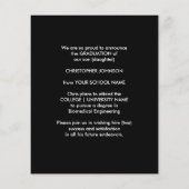 BEGROTINGSklasse 2022 Kaart bekendmaking Afstudere (Achterkant)