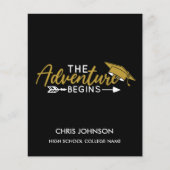 BEGROTINGSklasse 2022 Kaart bekendmaking Afstudere (Voorkant)