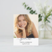 Begrotingsklasse 2023 Afstuderen witte foto's (Staand voorkant)