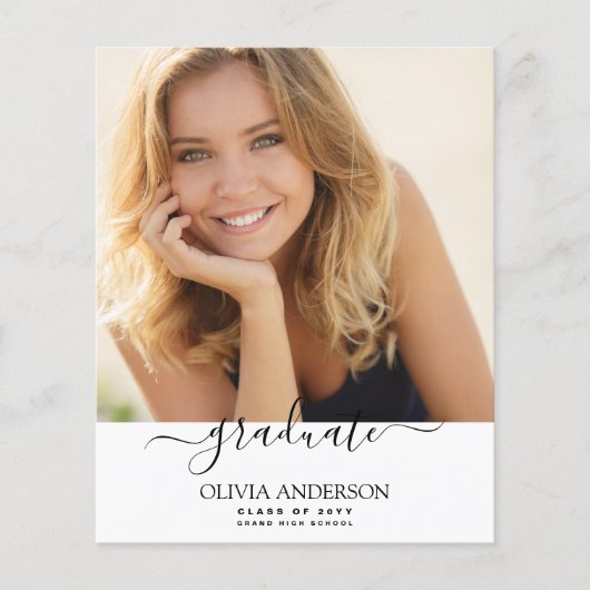 Begrotingsklasse 2023 Afstuderen witte foto's (Voorkant)