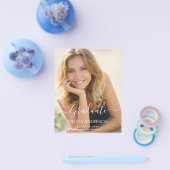 Begrotingsklasse 2023 Foto-Afstuderen 2023 Flyer (Enkel)