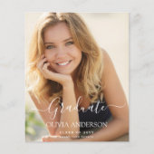 Begrotingsklasse 2023 Foto-Afstuderen 2023 Flyer (Voorkant)