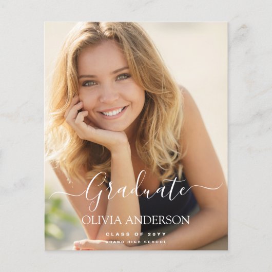 Begrotingsklasse 2023 Foto-Afstuderen 2023 Flyer (Voorkant)