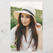 Begrotingsklasse 2023 Uitnodiging Boho Afstudeerde (Achterkant)