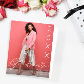 Begrotingsklasse jaar Afstuderen aankondiging foto