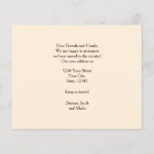 BegrotingsKoe Rustisch land Funny Boerderij Moving (Achterkant)