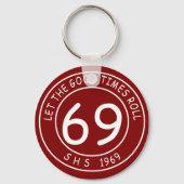 Begrotingskool Sleutelhanger (Voorkant)