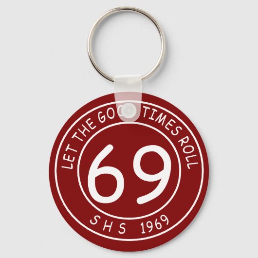 Begrotingskool Sleutelhanger (Voorkant)