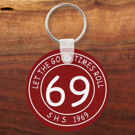 Begrotingskool Sleutelhanger (Voorkant)