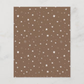 Begrotingskraan Wacht Beer neutraal Baby shower (Achterkant)