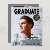 BEGROTINGSMagazine Hoesje Stijl Guy Afstudeerder A (Voorkant / Achterkant)