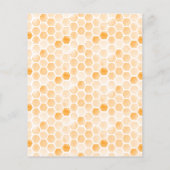 Begrotingsmammie om een Baby shower te zijn dat ge (Achterkant)