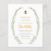 Begrotingsmammie om een Baby shower te zijn dat ge (Voorkant)