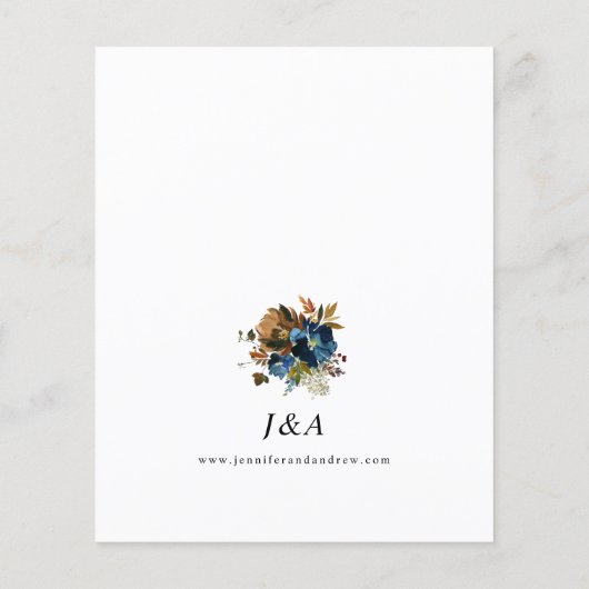 Begrotingsmarine, Oranje en bruin huwelijk (Achterkant)