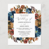 Begrotingsmarine, Oranje en bruin huwelijk (Voorkant)