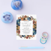 Begrotingsmarine, Oranje en bruin huwelijk Flyer (Enkel)