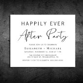 Begrotingsminimumaantal bruiloft na partijuitnodig