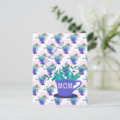 BegrotingsMoederdag Briefkaart (Staand voorkant)