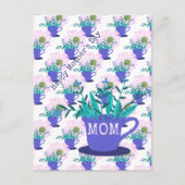 BegrotingsMoederdag Briefkaart (Voorkant)