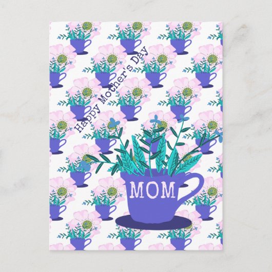 BegrotingsMoederdag Briefkaart (Voorkant)