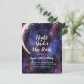 Begrotingsnacht in het kader van de sterrenuitnodi (Staand voorkant)