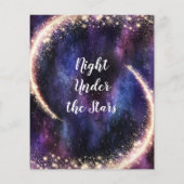 Begrotingsnacht in het kader van de sterrenuitnodi (Achterkant)