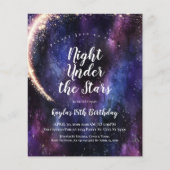 Begrotingsnacht in het kader van de sterrenuitnodi (Voorkant)